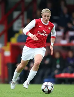 Ellen White (Arsenal). Arsenal Ladies 9: 0 ZFK Masinac. UEFA Womens Champions League