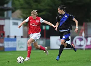 Ellen White's Brace Leads Arsenal Women to 5-1 Champions League Victory over Rayo Vallecano