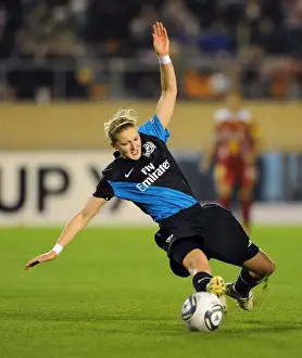 Ellen White's Brilliant Performance in 1-1 Charity Draw: Arsenal Ladies vs INAC Kobe at Nishigaoka Stadium, Tokyo (30/11/11)