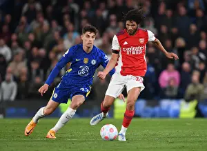 Elneny Outsmarts Havertz: Intense Battle in Arsenal's Premier League Victory over Chelsea