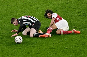 Elneny vs Anderson: FA Cup Battle at Arsenal