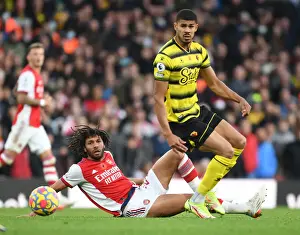 Elneny vs. Fletcher: A Premier League Showdown at Emirates Stadium