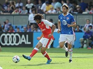 Images Dated 29th July 2016: Elneny vs. Kaka: A Midfield Battle at the 2016 MLS All-Star Game