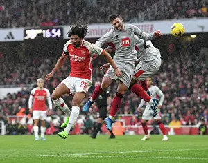 Elneny vs Norwood: A Midfield Showdown - Arsenal vs Sheffield United, 2023-24 Premier League