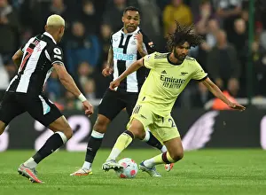 Elneny vs Wilson: Intense Battle in Newcastle United vs Arsenal Premier League Clash