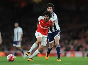 Elneny vs. Yacob: A Midfield Battle at the Emirates - Arsenal vs. West Bromwich Albion, Premier League 2015-16