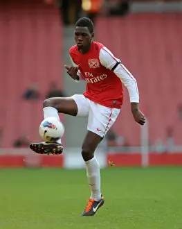 Arsenal U18 V Chelsea U18 2011-12 Prints: Elton Monteiro (Arsenal). Arsenal U18 1: 0 Chelsea U18