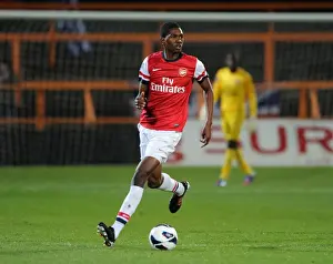 Elton Montiero (Arsenal). Arsenal U19 0: 0 Olympiacos U19. NextGen Series