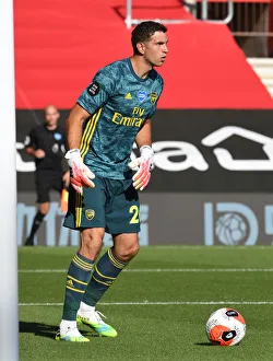 Emi Martinez in Action: Arsenal vs. Southampton, Premier League 2019-2020