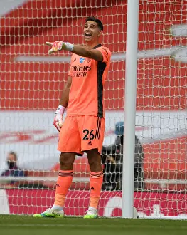 Emi Martinez in Action: Arsenal's Unyielding Performance Against Watford, Premier League 2019-2020