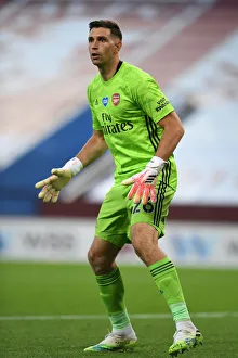 Emi Martinez: In Action Against Aston Villa, Premier League 2019-2020
