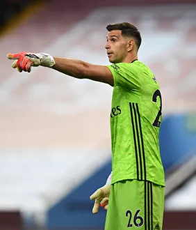 Emi Martinez in Action: Aston Villa vs. Arsenal, Premier League 2019-2020