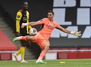 Emi Martinez: In Action Against Watford, Arsenal 2019-20 Premier League