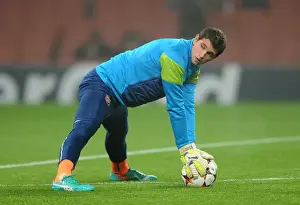 Emi Martinez (Arsenal). Arsenal 2: 0 Borussia Dortmund. UEFA Champions League. Group D