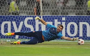 Besiktas v Arsenal 2014-15 Gallery: Emi Martinez (Arsenal). Besiktas 0: 0 Arsenal. UEFA Champions League Qualifier 1st Leg