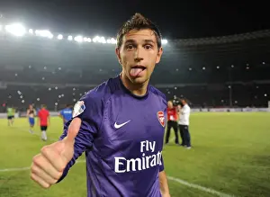 Emi Martinez (Arsenal). Indonesia Dream Team 0: 7 Arsenal. Pre Season Friendly. Arsenal