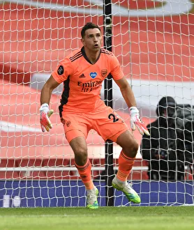 Emi Martinez: Arsenal vs. Watford, Premier League 2019-2020 - In Action