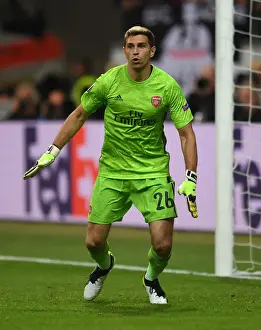 Emi Martinez: Arsenal's Europa League Hero in Frankfurt