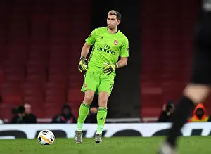 Arsenal V Eintracht Frankfurt 2019-20 Prints: Emi Martinez: Arsenal's Europa League Hero vs Eintracht Frankfurt