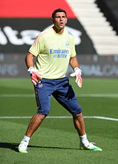 Emi Martinez Gears Up: Southampton vs Arsenal, Premier League 2019-2020