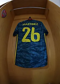 Arsenal V Leeds United FA Cup 2019-20 Prints: Emi Martinez Prepares for Arsenal's FA Cup Battle against Leeds United