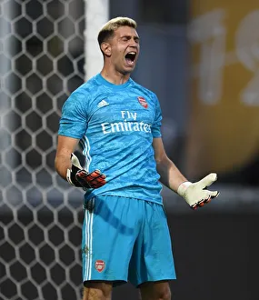 Angers SCO V Arsenal 2019-20 Prints: Emi Martinez Saves Penalty in Thrilling Angers vs. Arsenal Pre-Season Shootout