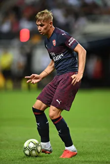Emile Smith Rowe in Action: Arsenal vs. SS Lazio Pre-Season Friendly, Stockholm 2018