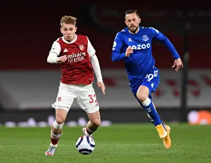 Emile Smith Rowe in Action: Arsenal vs. Everton, Premier League 2020-21