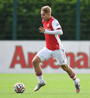 Arsenal V Watford (Pre Season) 2021-22 Prints: Emile Smith Rowe in Action: Arsenal vs. Watford Pre-Season 2021