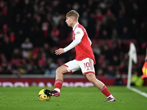 Everton F Prints: Emile Smith Rowe in Action: Arsenal vs. Everton, Premier League 2023