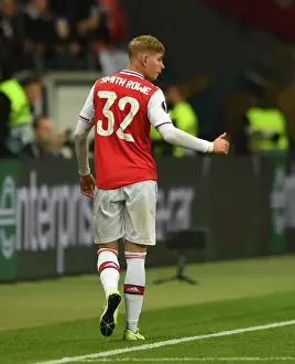 Eintracht Frankfurt V Arsenal 2019-20 Prints: Emile Smith Rowe in Action: Arsenal vs Eintracht Frankfurt, UEFA Europa League