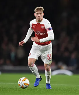 Emile Smith Rowe in Action: Arsenal vs Sporting CP, UEFA Europa League Group E