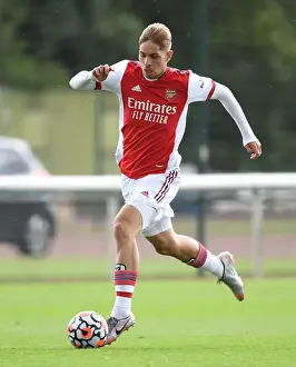 Arsenal V Watford (Pre Season) 2021-22 Prints: Emile Smith Rowe in Action: Arsenal's Pre-Season Battle against Watford (2021-22)