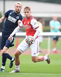 Emile Smith Rowe in Action: Arsenal's Pre-Season Showdown Against Millwall