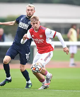 Emile Smith Rowe in Action: Arsenal's Pre-Season Showdown Against Millwall