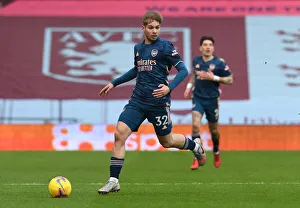 Emile Smith Rowe in Action: Aston Villa vs. Arsenal, Premier League 2020-21