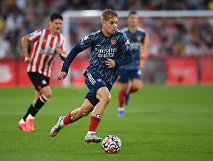 Emile Smith Rowe in Action: Brentford vs. Arsenal, 2021-22 Premier League