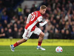 Emile Smith Rowe in Action: Chelsea vs. Arsenal, Premier League 2021-22