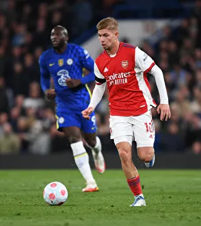 Emile Smith Rowe in Action: Chelsea vs. Arsenal, Premier League 2021-22