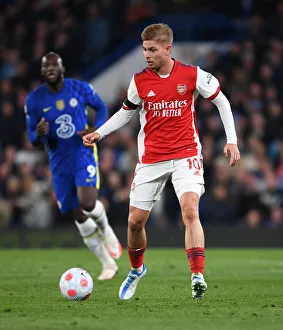 Emile Smith Rowe in Action: Chelsea vs. Arsenal, Premier League 2021-22