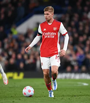 Emile Smith Rowe in Action: Chelsea vs. Arsenal, Premier League 2021-22