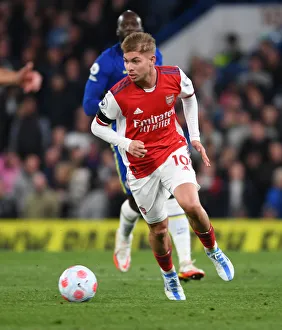 Emile Smith Rowe in Action: Chelsea vs. Arsenal, Premier League 2021-22