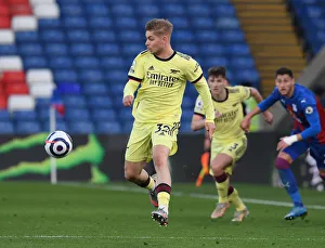 Emile Smith Rowe in Action: Crystal Palace vs. Arsenal, Premier League 2020-21