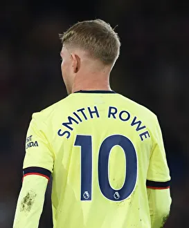 Emile Smith Rowe in Action: Crystal Palace vs. Arsenal, Premier League 2021-22
