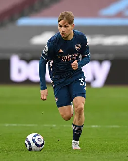 Emile Smith Rowe in Action: West Ham United vs. Arsenal, Premier League 2020-21