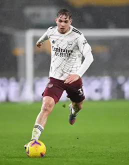 Emile Smith Rowe in Action: Wolverhampton Wanderers vs Arsenal, Premier League 2020-21