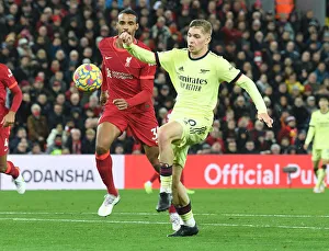 Emile Smith Rowe at Anfield: Liverpool vs Arsenal, Premier League 2021-22