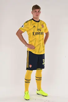 Emile Smith Rowe at Arsenal's 2019-2020 Pre-Season Training
