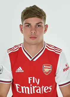 Emile Smith Rowe at Arsenal's 2019-2020 Pre-Season Training