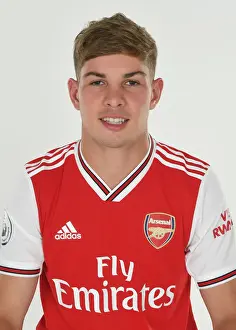 Emile Smith Rowe at Arsenal's 2019-2020 Pre-Season Training